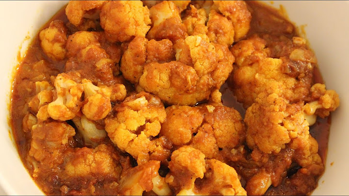Afghan Cauliflower Recipe (Qurma e Gulpi) | قورمه گلپی