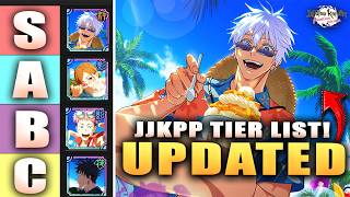 *UPDATED* JJKPP TIER LIST! RANKING EVERY UNIT IN THE GAME! (JJK: Phantom Parade)
