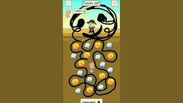 Pull the gold gameplay level 109 | pull the gold 🥇| pull the gold gameplay 🎯🎮 | level 109 #shorts