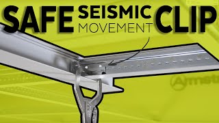 Safe Seismic Movement Clip | Axiom Slip Joint | Armstrong Ceiling Solutions