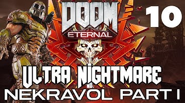 Doom Eternal - Ultra Nightmare - Nekravol Part I (Lvl 10)