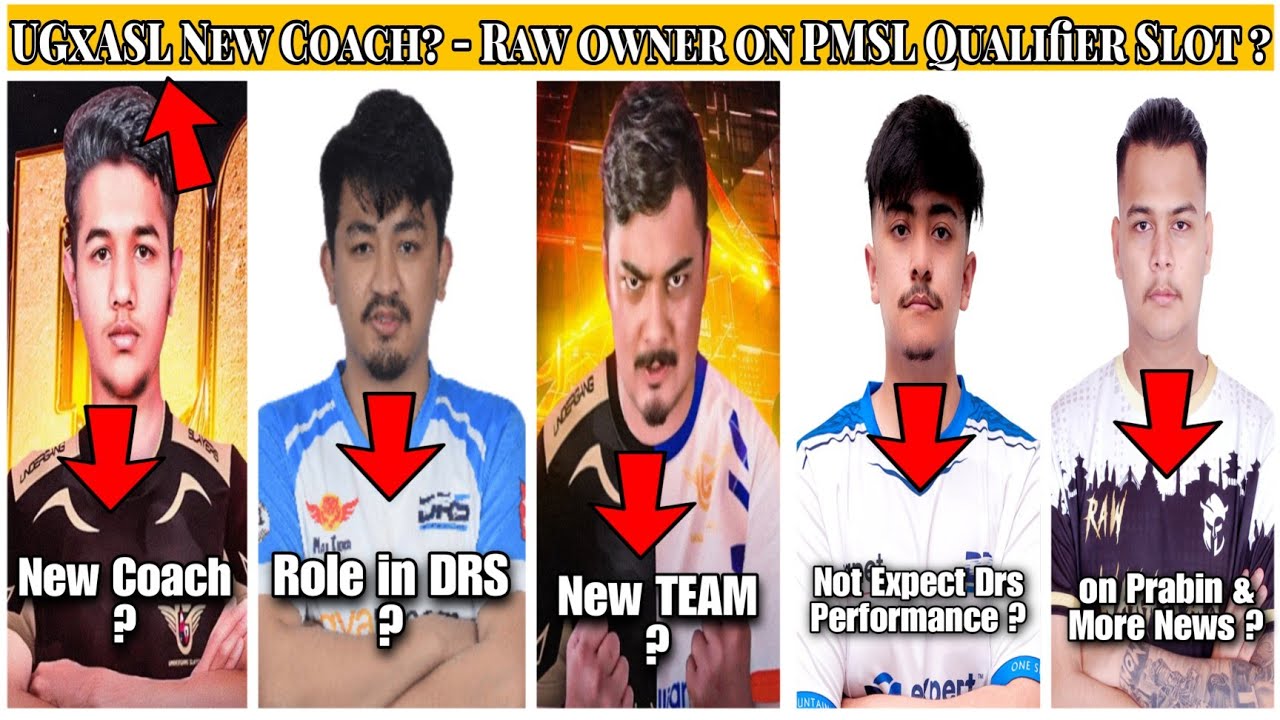 Why Horaa Esports Not Playing Ruthless Events? UGxASL Hire Coach? Rulz Killer Yt on DRS JIGGLE Raw