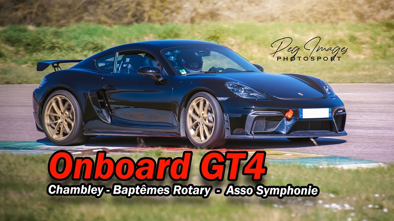 A quoi ressemble un baptême sur piste, en Cayman GT4, à Chambley ?