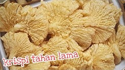 CARA MEMBUAT JAMUR CRISPY KRIUK RENYAH TAHAN LAMA - Durasi: 7.27. 