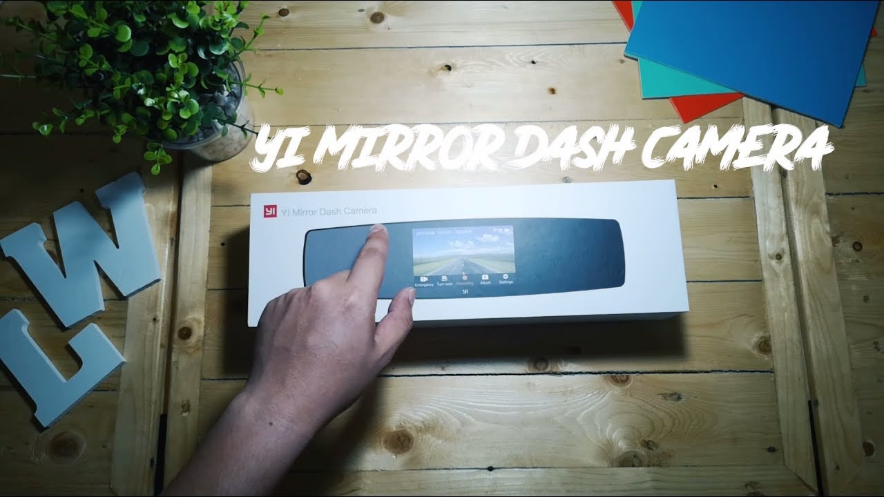 yi dash cam รีวิว  New 2022  Yi Mirror Dash Camera