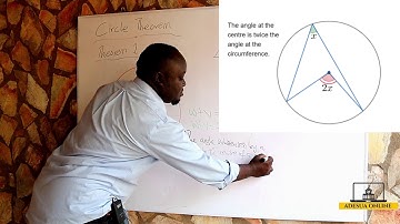 SHS 2 Core Mathematics | Theorem one | Circle Theorem