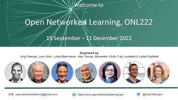 ONL222 course introduction video