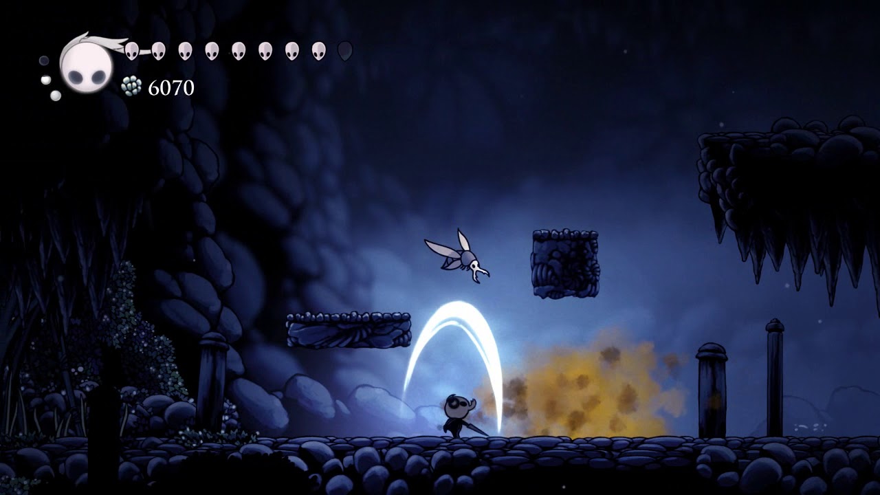 Hollow Knight, part 38 - Sharp Shadow - YouTube