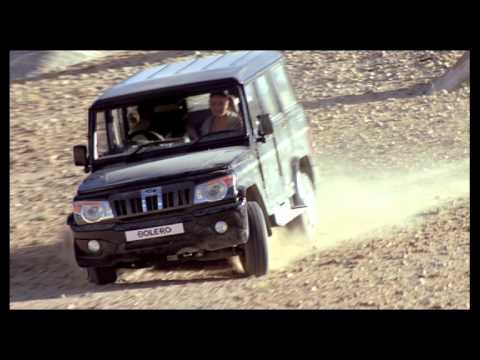 New Mahindra Bolero TVC