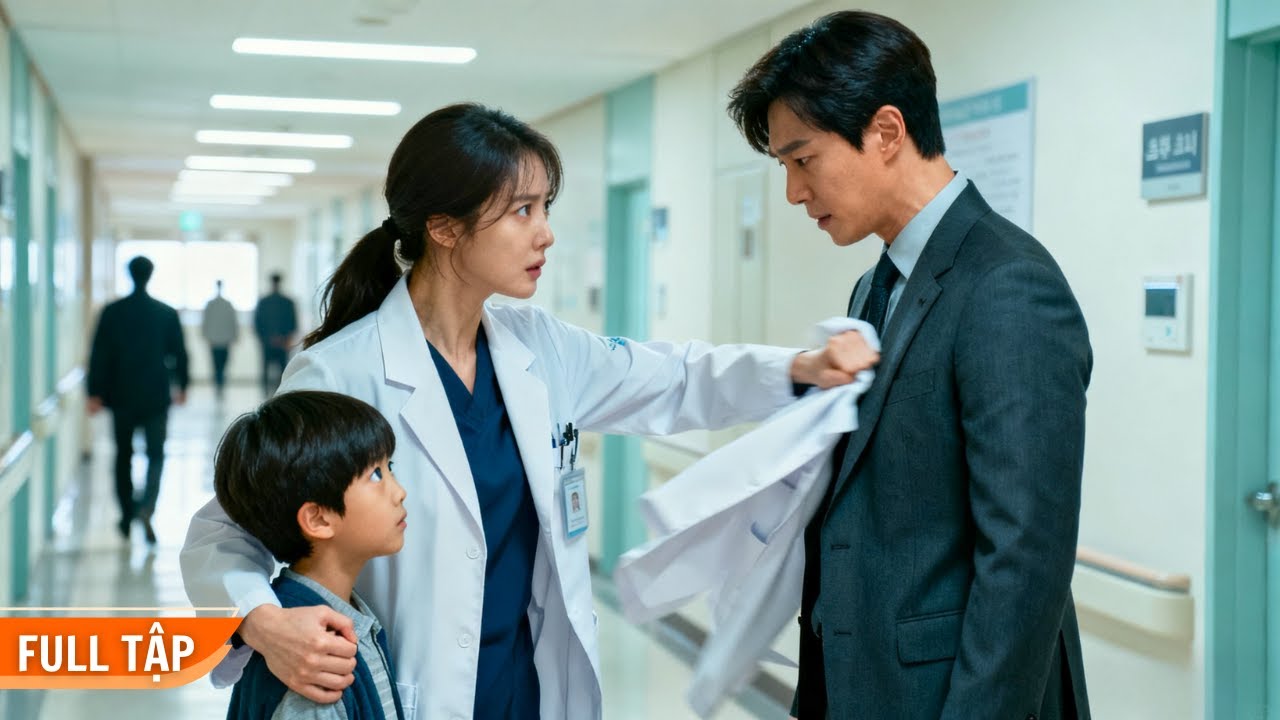 Chồng vì tình đầu mà ép vợ bỏ con, nào ngờ 5 năm sau, anh phải quỳ gối trước mặt con xin tha thứ