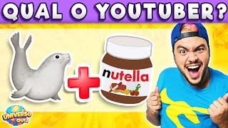 Adivinhe o YOUTUBER pelos EMOJIS - Parte 2 | Quiz Youtuber screenshot 2