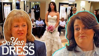 Bride's Duelling Mums \\