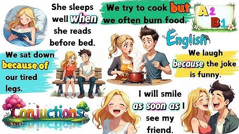 📚 Learn English Conjunctions: 150 Sentences to Boost Your Grammar! 🚀📖