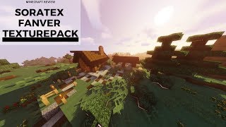 (Minecraft 1.12.2) x128 Soratex Fanver texturepack