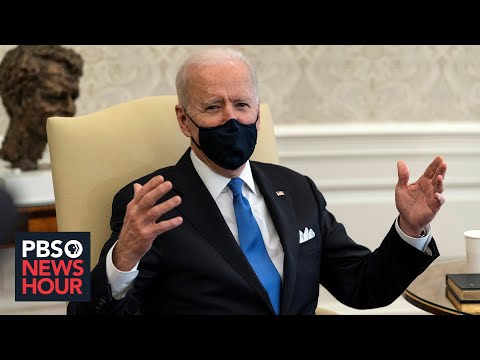 News Wrap: Biden denounces loosening of COVID restrictions in some states thumbnail