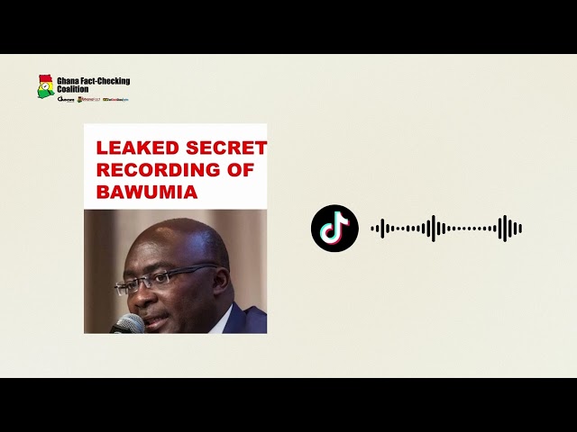 Did Bawumia call Ghanaians weak-minded and urged supporters to convince electorates with promises?
