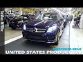 Mercedes-Benz Production in the United States (Mercedes-Benz GLS X166, GLE W166 and GLE Coupe C292)