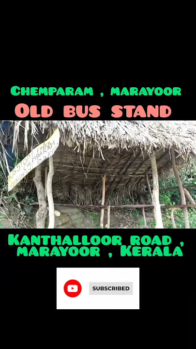kanthalloor road,chemparam old bus stand # very nice place to  take rest # marayoor # Kerala# shorts