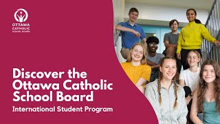 Discover your potential at the Ottawa Catholic School Board