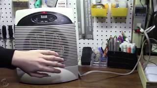 Holmes Electric Fan-Forced Heater | Model HEH8031 | First Look
