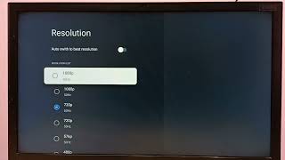 How to Change Screen Resolution HD, FULL HD, 4K in SAMSUNG TV | Google TV Android TV | Smart TV