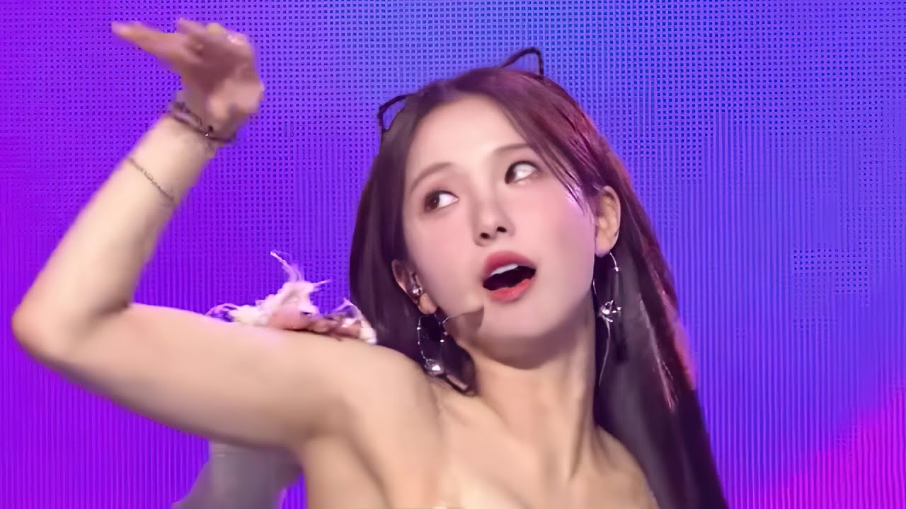 Yujin Giddy focus parts @ Show Champion [230419]