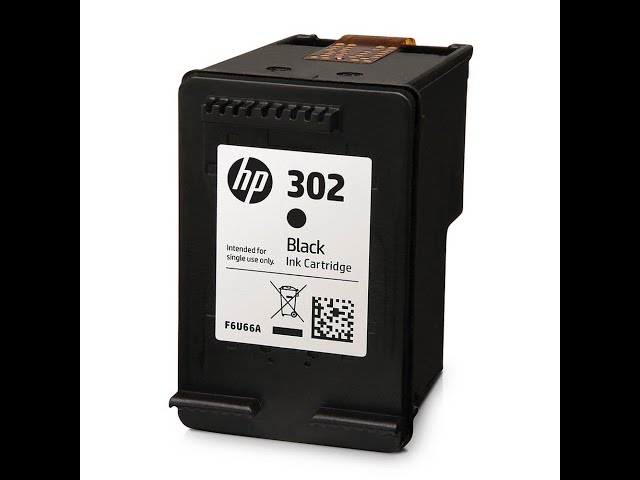 Comment recharger une cartouche HP 302 Noire - Vidéo Dailymotion