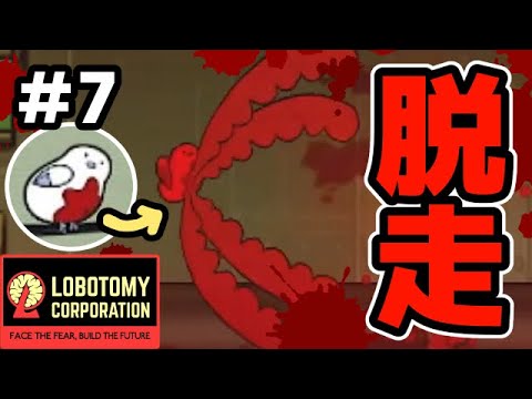 ついに罰鳥が脱走!!! 腹から何か飛び出して…? 小さな体に隠された凶悪な本性とは…?【Lobotomy Corporation】#7 ...