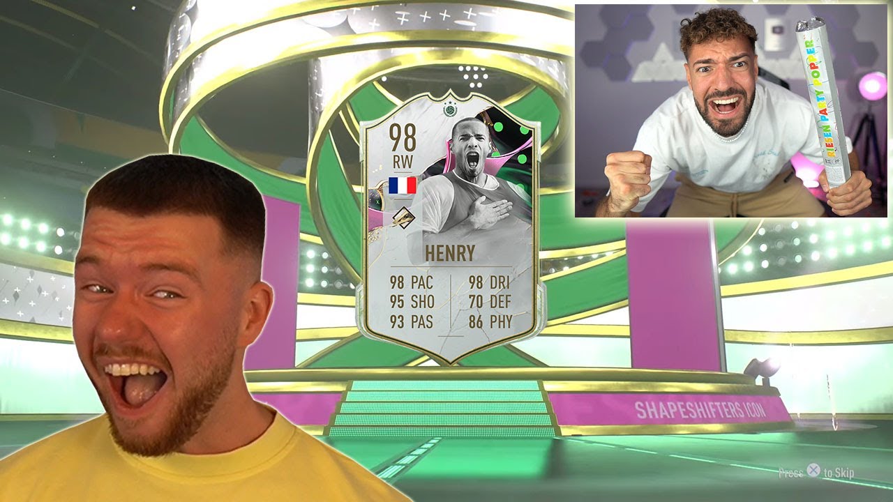 Proownez REAGIERT auf die BESTEN SHAPESHIFTER PACKS von FIFA YOUTUBERN 🔥