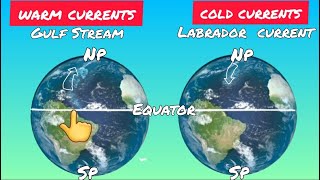 Cold and Warm currents | What are Ocean Currents? | Water | Class -7 | Chapter 5 | Geography | NCERT