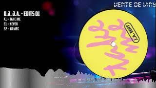 D.j. J.a. - EDITS 01 [BLACK] (JAEDITS01)