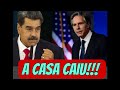 PEDIDA A PRISÃO DE MADURO EM TRIBUNAL INTERNACIONAL!