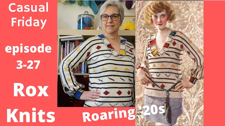 A Roaring Good Finish to a Roaring '20s Sweater //...