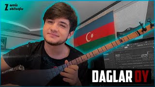 Video thumbnail of "Zamir Zabitoglu - Dağlar Oy ( SAZ REMİX )"