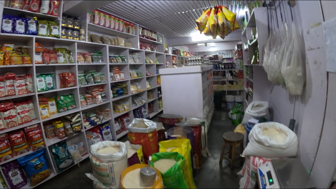 Time For GROCERIES, Rynjah and Lapalang Bazar 