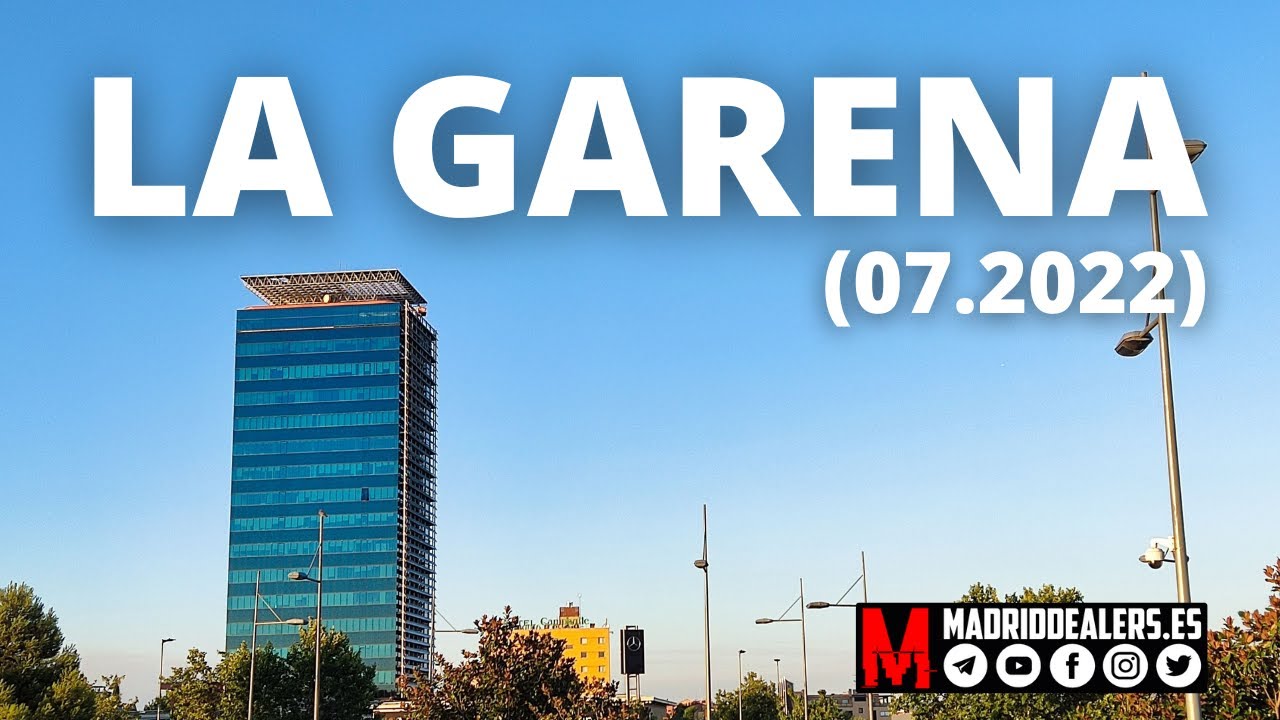 🏘️ LA GARENA (07.2022) | 🚙 De ruta por Madrid (Dashcam Madrid)