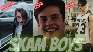 Skam boys - Starboy | William | Chris | Yousef | Skam - Norway