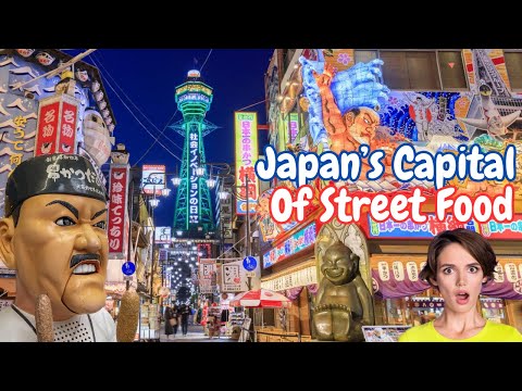 Dotonbori Shinsekai, Stunning Places To Visit in Osaka Japan