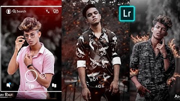 Atharu raut Inspired Dark Black Moody Effect | Lightroom Mobile Tutorial 2019