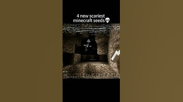 Minecraft Scariest Seeds Moment
