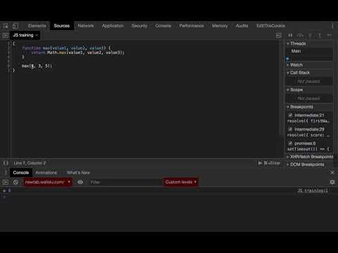 JS Training - Beginner - Maths 5
