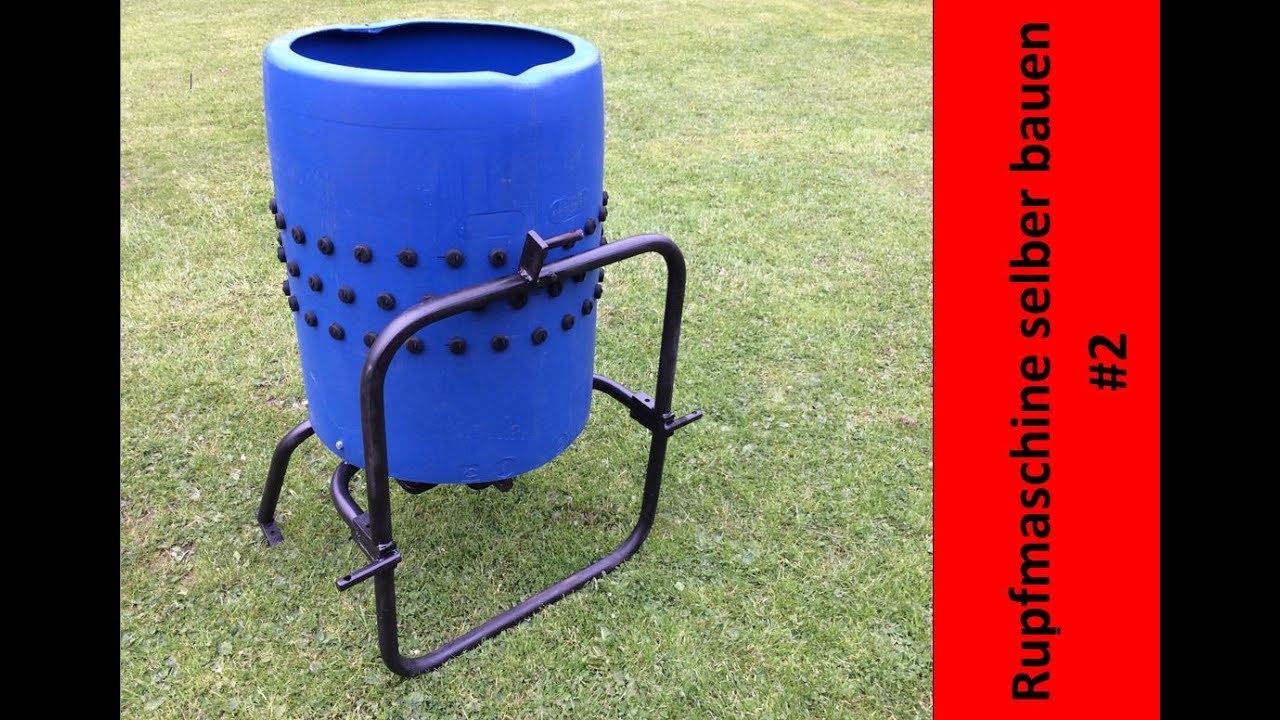 Rupfmaschine Geflügelrupfmaschine Hühner Gänse Chicken Plucker Rupffinger