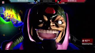 [UMvC3] DARK MODOK GOD COMEBACK