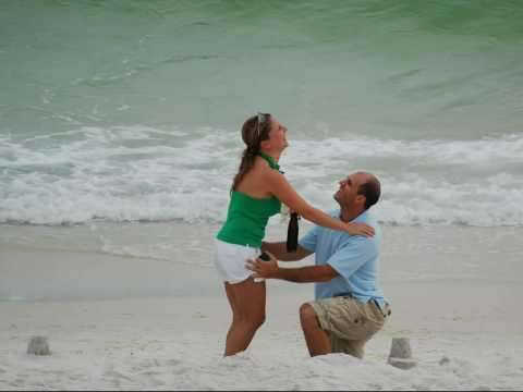 Romantic Beach Proposal - Santino & Misti