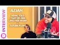 Azjah | Getting Recognized by Dr. Dre, Growing Up With Kalan.FrFr, Wallie & Others!