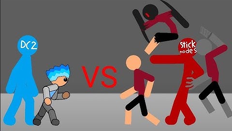 Drawing Cartoon 2 VS Stick Nodes (EP 1) #dc2