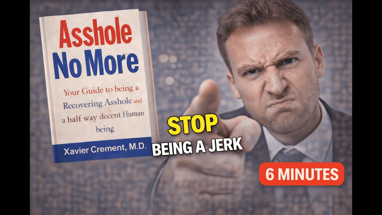 Asshole No More Explained in 6 Minutes