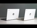 HP Chromebook x360 14b youtube review thumbnail