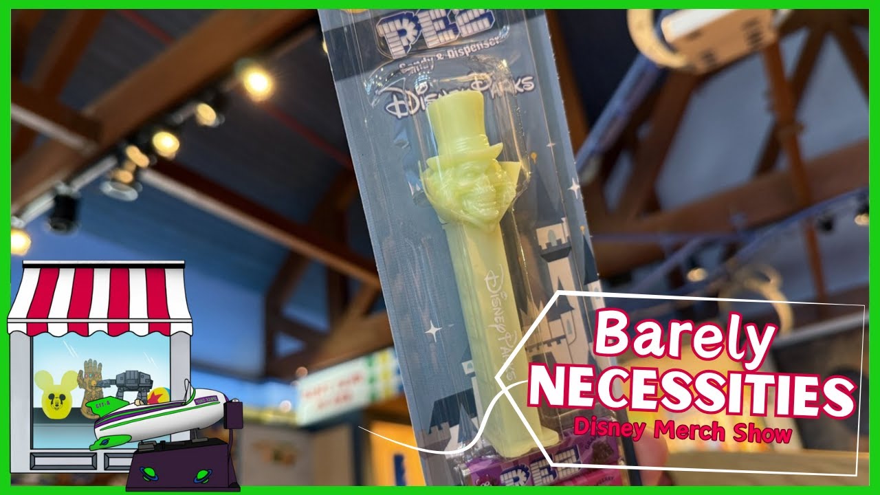 Barely Necessities - The LIVE Disney Merchandise Show: That PEZ It All