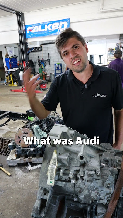 Audis have a critical flaw from the factory! #Audi #AudiQuattro #BMW #Engineering #￼xDrive